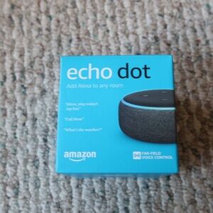 Amazon Echo Dot Smart Speaker 3rd Generation w/Alexa Voice Media Device NEW